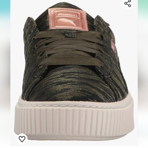 ⭐️40% Off⭐️ Puma Womens Basket Vr Platform Sneakers - Picture 4 of 15
